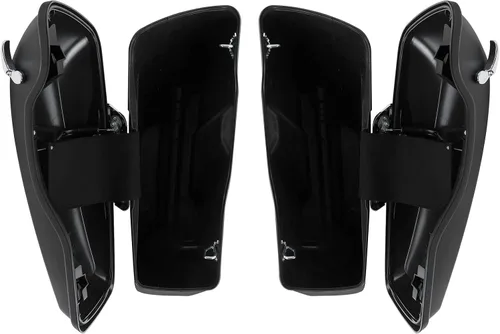 Miniatura 6 de TCMT Maletero extendido mate de 5 pulgadas para Harley 2014-2024 Touring CVO Road Glide Road King Street Glide Electra Glide Ultra Classic