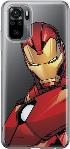 Miniatura 10 de ERT GROUP Caja del teléfono móvil para Xiaomi REDMI Note 10/10S Original y con licencia oficial Marvel Patrón Iron Man 020 adaptado de manera óptima
