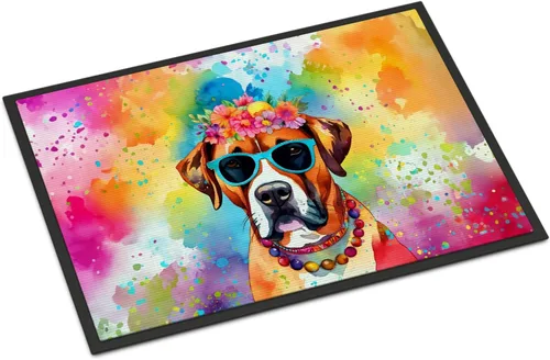 Miniatura 84 de Caroline's Treasures DAC2563JMAT - Tapete para interiores o exteriores, 24 x 36 pulgadas, tapete para puerta delantera, interior y exterior, Husky