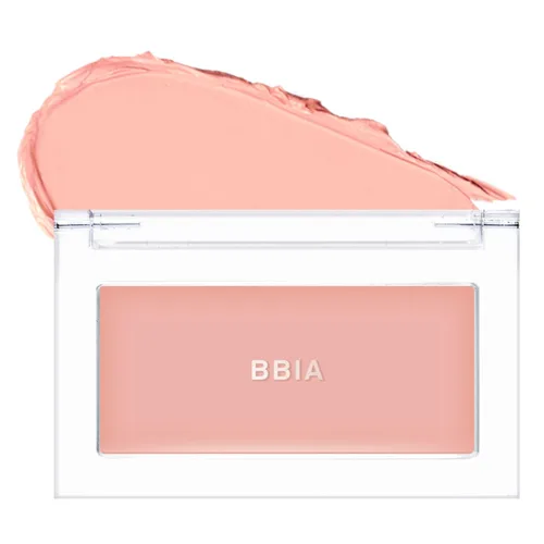 Miniatura 10 de BBIA Ready To Wear Downy - Rubor en crema para mejillas, 8 colores, cremoso, mezclable y modulable, textura húmeda y acabado mate, maquillaje facial