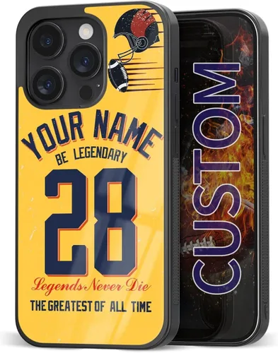 Miniatura 11 de Fundas personalizadas para teléfono con nombre de número, diseño de leyendas para iPhone 11 12 13 14 Pro Max Plus Mini X Xs Xr Samsung A02 A10 A13