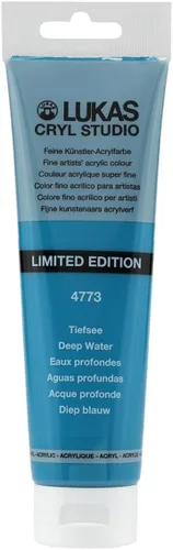 Miniatura 41 de Lukas CRYL Studio Artist - Pintura acrílica para artistas, Alizarín Carmesí, botella de 250 ml - Pinturas acrílicas de alto pigmento para pintar
