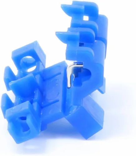 Miniatura 4 de Paquete de 5 portafusibles ATO ATC en línea de empalme azul