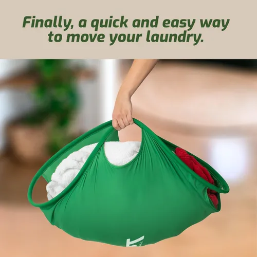 Miniatura 3 de Laundry Turtle Cesta Plegable para la Ropa Revolucionario Cesto Plegable para la Ropa Innovadora Cesta para la Ropa Sucia, Lavado y Extracción