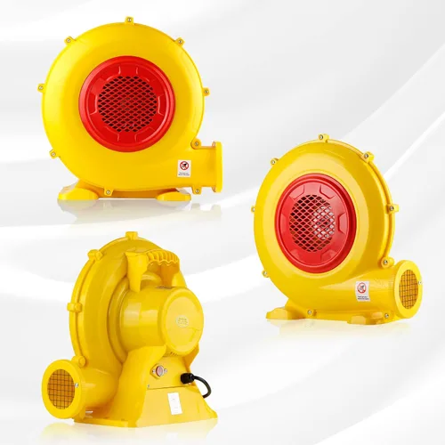 Miniatura 6 de WARSUN Soplador de aire para inflables 480W 0.6HP soplador de aire portátil para casa de rebote, arco, toboganes de salto, ventilador de bomba