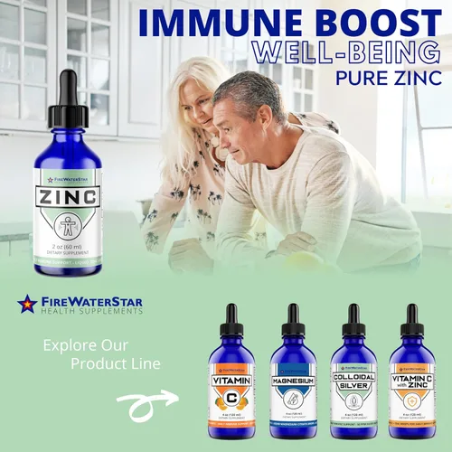 Miniatura 6 de Gotas de zinc líquido, zinc iónico, 2 onzas, 30 porciones, alta dosis de 45 mg de sulfato de zinc (15 mg de zinc elemental), orgánico, sin OMG