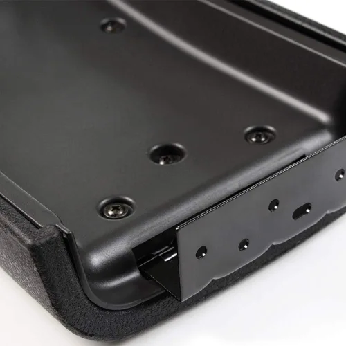 Miniatura 5 de Compatible con Trailblazer, Envoy, Ascender Consola Tapa (Negro)