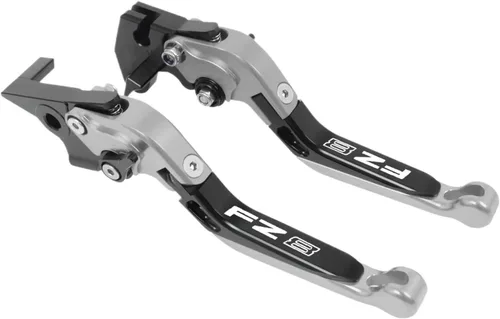 Miniatura 12 de Motorcycle Acessories Adjustable Extendable Folding Brake Clutch Levers Handle Compatible with Yamaha FZ8 FZ-8 2011 2012 2013 2014 2015-2020(A)