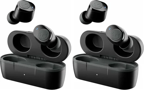 Miniatura 10 de Skullcandy Jib True 2 Auriculares Inalámbricos Verdaderos, Auriculares Bluetooth, hasta 33 horas de batería con estuche de carga, ajuste