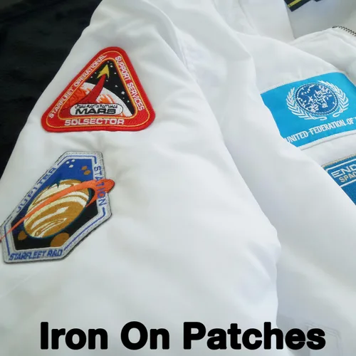 Miniatura 9 de Paddy's Patches Parche para planchar con lentejuelas de mariposa, azul y amarillo de 3.125 x 2.875 pulgadas, parches bordados, insignias de bordado