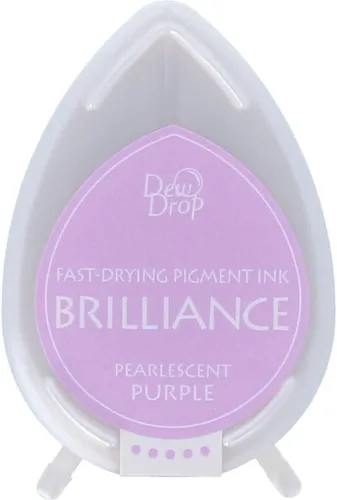Miniatura 8 de Tsukineko Brilliance Dew Drop Inkpad, Moonlight White