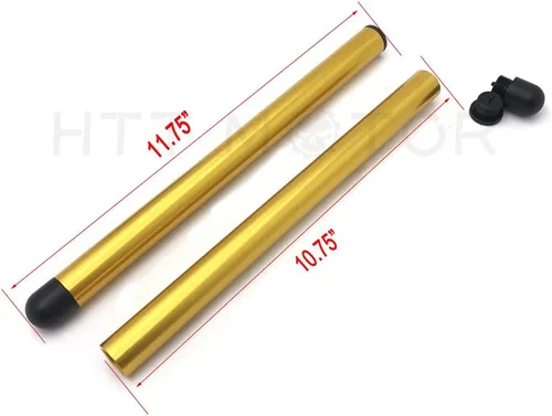 Miniatura 5 de HB-YMT07-A- Juego de manillares de placa adaptadora con clip compatible con MT-07 FZ-07 2014-2017 Oro