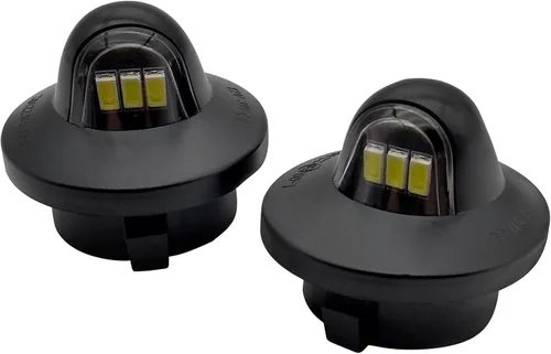 Miniatura 12 de AlyoNed Conjunto de lámparas LED para placa de matrícula compatible con Ford F-150 F-250 F-350 F-450 F-550 Super Duty Explorer Expedition Ranger