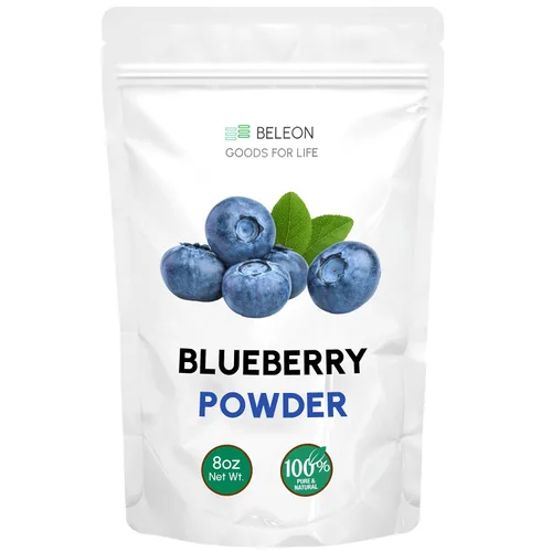 Miniatura 15 de Polvo de cereza ácida 8 oz - Polvo puro 100% natural para jugo, té, batidos, horneado, bebidas, rico en antocianinas