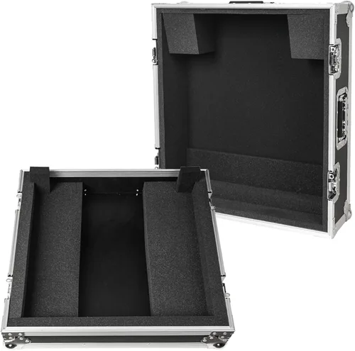 Miniatura 2 de Sound Town ATA Caja de madera contrachapada para mezclador con protección de espuma interior, para mezclador digital Allen & Heath SQ5 (STRC-SQ5)