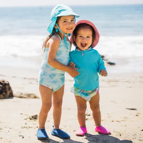 Miniatura 7 de i play. by green sprouts - Calcetines de agua unisex para niños