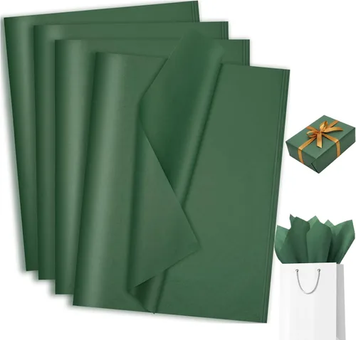Miniatura 12 de woric 160 hojas de papel de seda rosa para bolsas de regalo de 20 x 14 pulgadas, papel de seda de envoltura a granel para manualidades