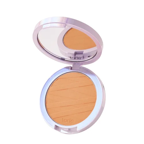 Miniatura 40 de tarte face tape polvo compacto – Polvo impermeable de cobertura media con ácido hialurónico, hongo de nieve y péptidos para suavizar y fijar