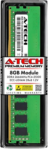 Miniatura 22 de A-Tech Reemplazo de 1 GB RAM para Synology DDR2-800-1GB DDR2 800 MHz PC2-6400 SODIMM Memoria no ECC sin búfer compatible con RS2211RP+, RS2211+