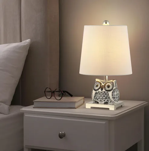Miniatura 6 de JONATHAN Y JYL3014C Justina - Minilámpara led de mesa de 16 pulgadas, de cerámica, para casa de campo, dormitorio, sala de estar, oficina, Negro