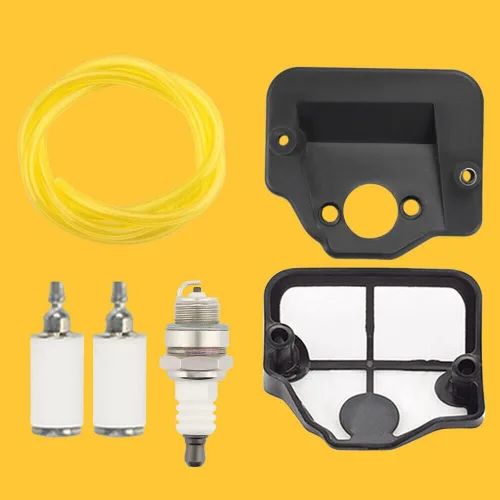 Tyler - Pieza de repuesto 530029811 para línea de filtro de combustible de aire, kit de manguera para motosierra Husqvarna 136 141 LE 137 142 E 36 41