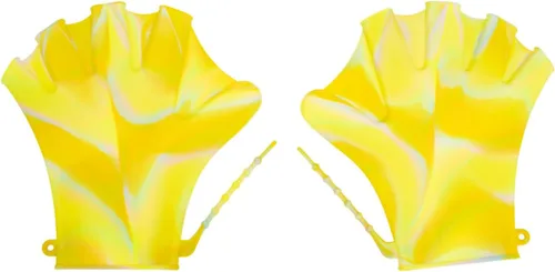 Baluue 2 guantes de natación, guantes de natación acuática, para entrenamiento en agua, palmeados a mano, para hombres, mujeres, adultos,