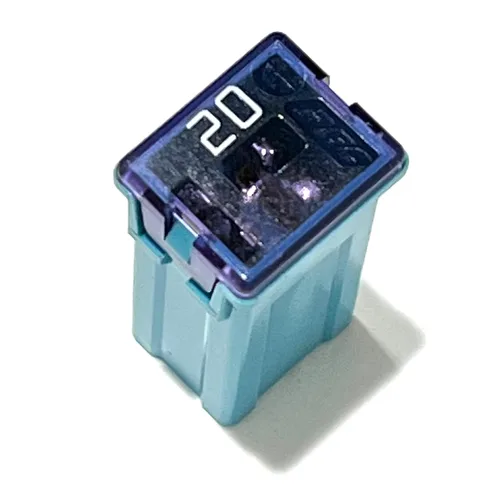 EDS Paquete múltiple de fusibles J Case – 20A, 25A, 30A, 40A, 50A, 60A, 12 fusibles de repuesto para automóviles, camiones, camionetas, vehículos de
