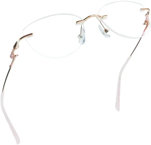 Miniatura 6 de LifeArt Blue Light Blocking Reading Glasses, Reduce Eyestrain, Stylish for Men and Women E2_(claro claro)