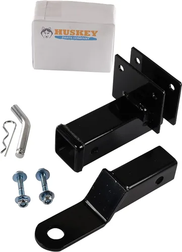 Miniatura 7 de Huskey Parts Company Heavy Duty Golf Cart Trailer Hitch for Yamaha Drive 2 2017-Up, Frame Mounted