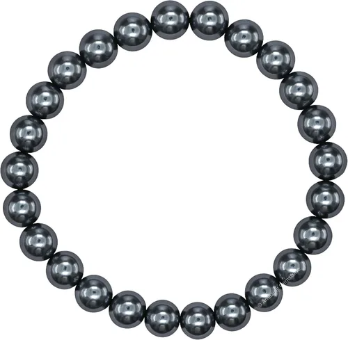 Miniatura 718 de Amazing Gemstone Pulsera de cristal para mujeres y hombres, pulsera de cristal curativo de protección, pulsera elástica con cuentas de piedras