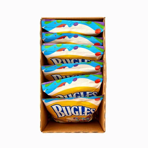 Miniatura 4 de Bugles Bocadillos de maíz con queso y chile, 3 onzas (paquete de 6)
