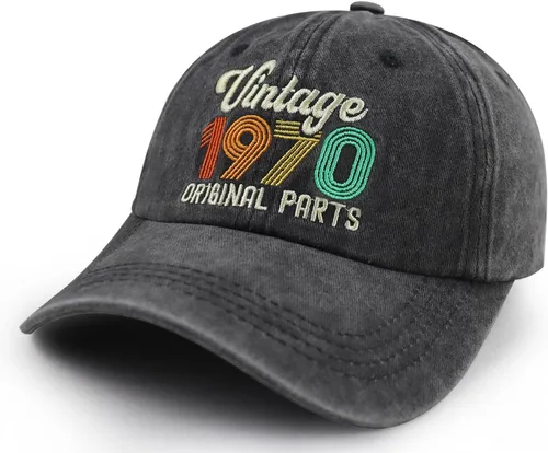 Miniatura 2 de Sombrero vintage de cumpleaños 91, 81, 71, 61, 51, 41, 31, para mujeres y hombres, vintage 1933, 1943, 1953, 1963, 1973, 1983, 1993