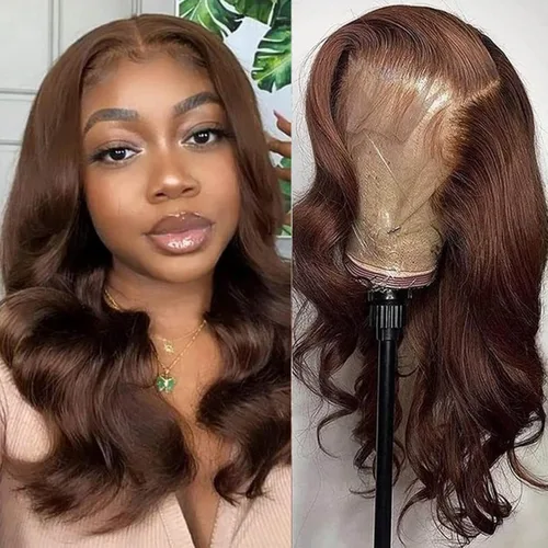 Miniatura 30 de SENSAIRUITE Peluca Rizada Ombré con Reflejos Rubio Miel Peluca con Diadema Cabello Humano 12 Pulgadas Onda Profunda Densidad 180% Pelucas