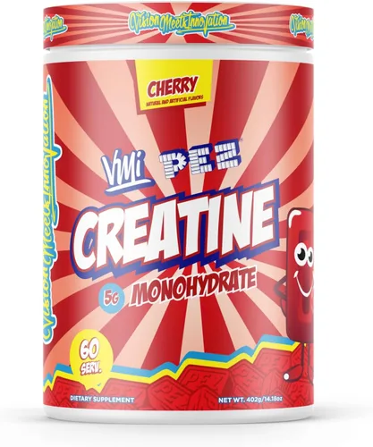 Miniatura 8 de VMI Sports Monohidrato de creatina en polvo masa muscular – Fuerza – Tamaño – Potencia 0.18 oz por porción (100 porciones, sin sabor)