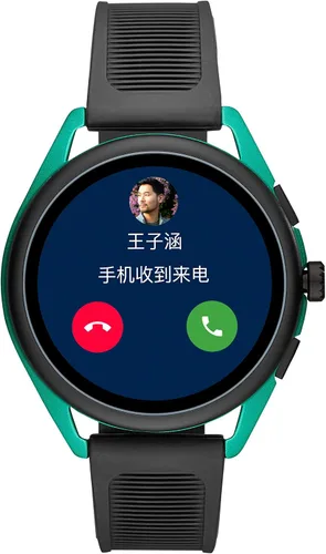 Miniatura 9 de Emporio Armani - Smartwatch 3 con tecnología Wear OS de Google con altavoz frecuencia cardíaca GPS NFC y notificaciones de celular inteligente Negro