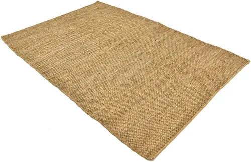 Miniatura 7 de Unique Loom Chunky Jute Collection - Alfombra de área - Amanda (2' 7" x 6' 1", color natural)