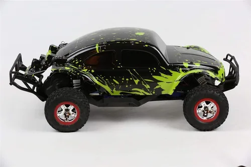 Miniatura 2 de SummitLink Cuerpo personalizado verde fangoso sobre negro compatible con 1/10 Slash 4x4 VXL 2WD Slayer RC coche o camión (camión no incluido)