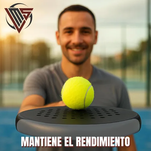 Miniatura 6 de Protector transparente para raquetas + adhesivo – Protector transparente con acabado resistente para mayor protección 1.378 x 14.567 in
