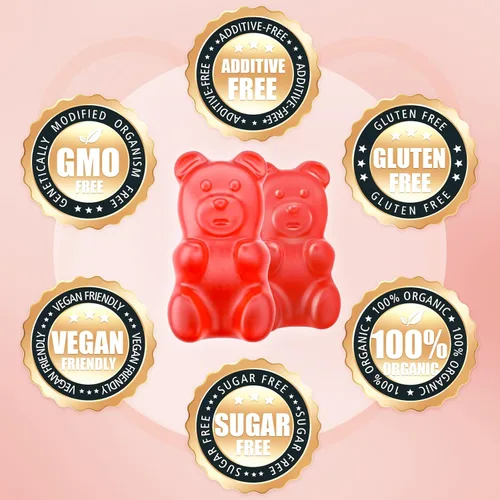 Miniatura 6 de softbear Gomitas de potasio para adultos, suplemento de magnesio y potasio de alta absorción con vitamina B6 para calambres en las piernas y salud