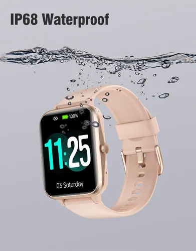 Miniatura 7 de Rastreador de fitness, relojes inteligentes para mujeres y hombres (Hacer/Atender llamadas), reloj inteligente de 1.85" para iPhone/teléfonos
