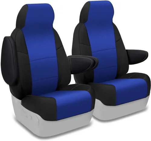 Miniatura 52 de Coverking Custom Fit cubierta de asiento para determinados modelos de Chevrolet – neopreno, Negro