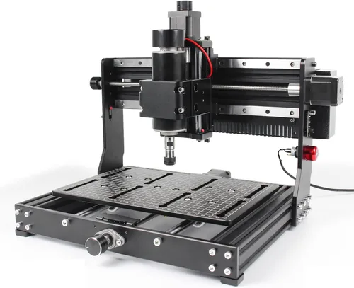 Miniatura 5 de CNCTOPBAOS 3020 Plus CNC, máquina de grabado, 500W CNC, fresadora para tallado de metal, corte de madera, acrílico, MDF, 3 ejes; control GRBL CNC