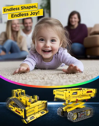 Miniatura 6 de okk STEM Robot Juguetes para niños 8-12, aplicación 5 en 1 y kit de construcción de robot de control remoto, kit de robótica de codificación