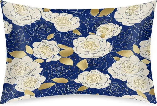 Miniatura 23 de Funda de almohada de satén de unicornio rosa lindo para cabello y piel, tamaño estándar, funda de almohada de seda suave de satén refrescante