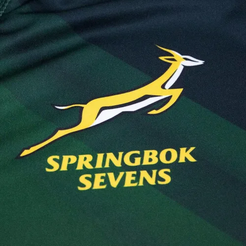 Miniatura 3 de ASICS South Africa Springboks Seven's Home Fan - Camiseta para niños