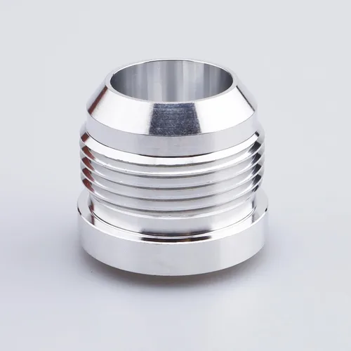 Miniatura 8 de AC PERFORMANCE -3 AN Macho Soldadura en Bung Fitting Aluminio, Paquete de 2