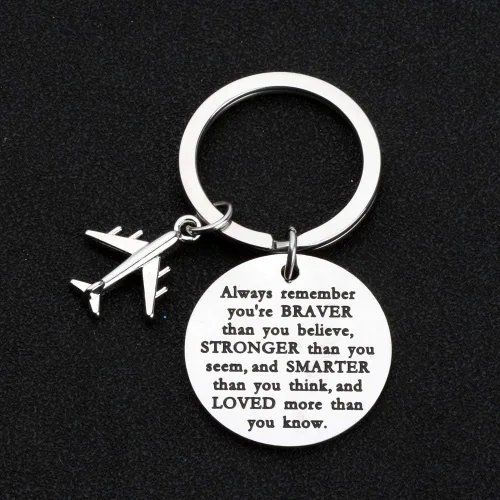 Miniatura 3 de KUIYAI Llavero Avión Piloto Regalo Vuelo Tripulación Regalo Piloto Regalo Regalo Regalo de Graduación