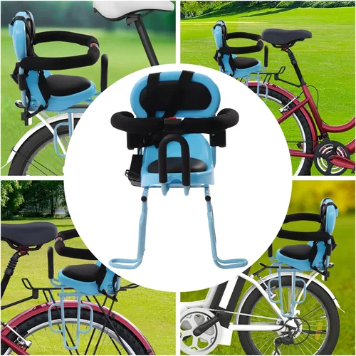Miniatura 2 de Bicicleta para niños, asiento de bicicleta para niños, asiento de bicicleta para adultos, asiento de seguridad para niños, asiento de bicicleta