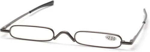 Miniatura 3 de ZUVGEES Mini lentes de lectura delgados y compactos fáciles de transportar, lectores portátiles ligeros con estuche de tubo con clip para bolígrafo