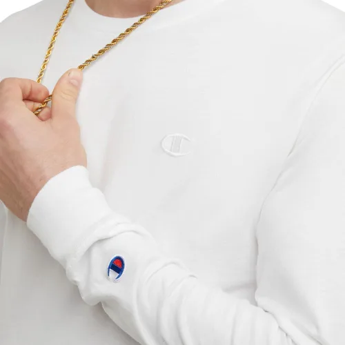 Miniatura 108 de Champion Camiseta de manga larga para hombre, camiseta clásica para hombre (regular o grande y alto)